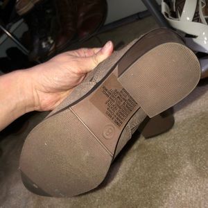 Candies slip on booties